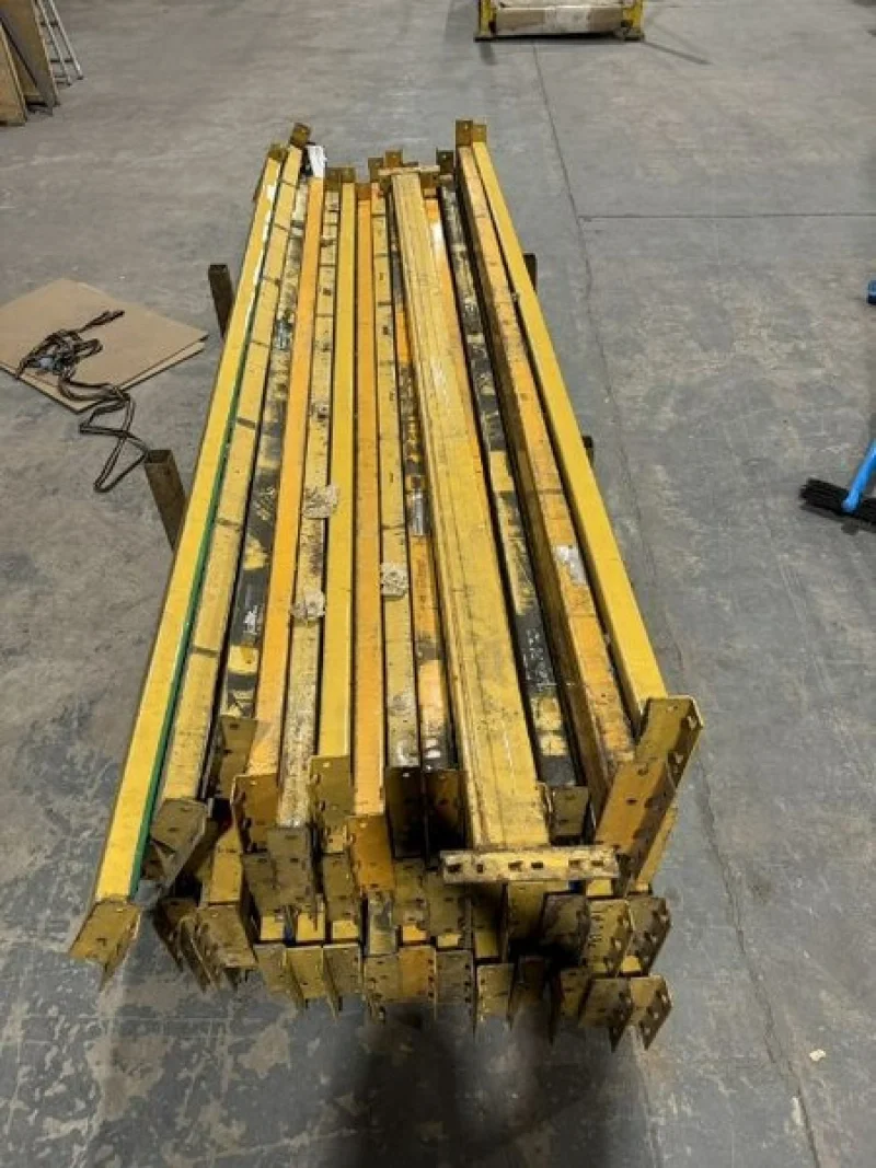 JPS Chartered Surveyors - Warehouse Auction | Heavy Duty Cantilever Racking, Chipboard, Racking Crossbeams & More - Auction Image 4